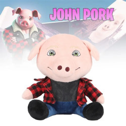 Plyšák John Pork 23 cm