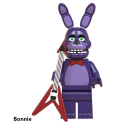 Figúrky Five Nights at Freddy's Nightmare 7 ks
