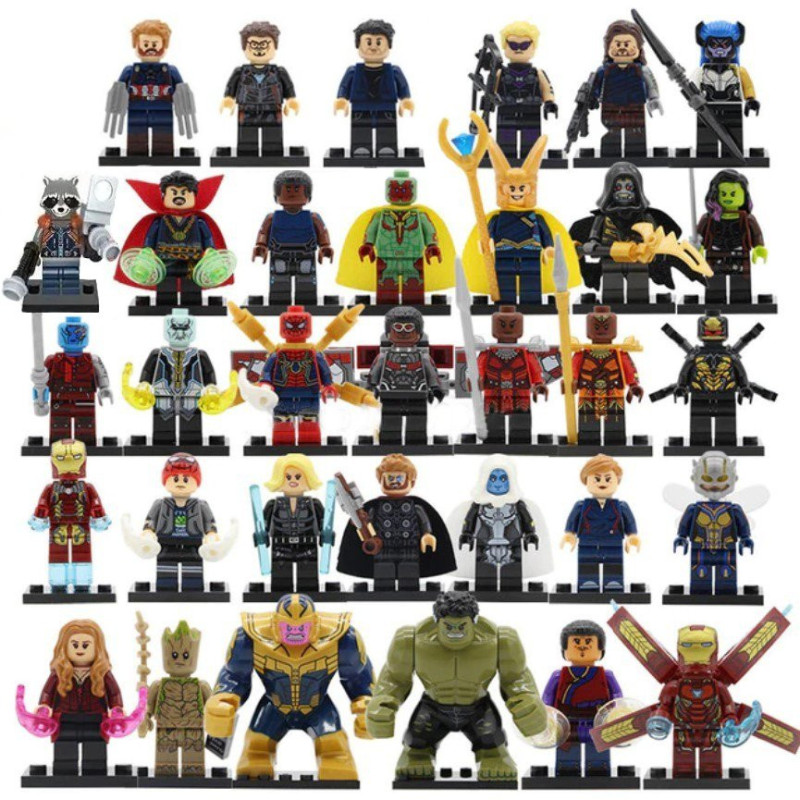 Figurky Avengers MARVEL 33 ks