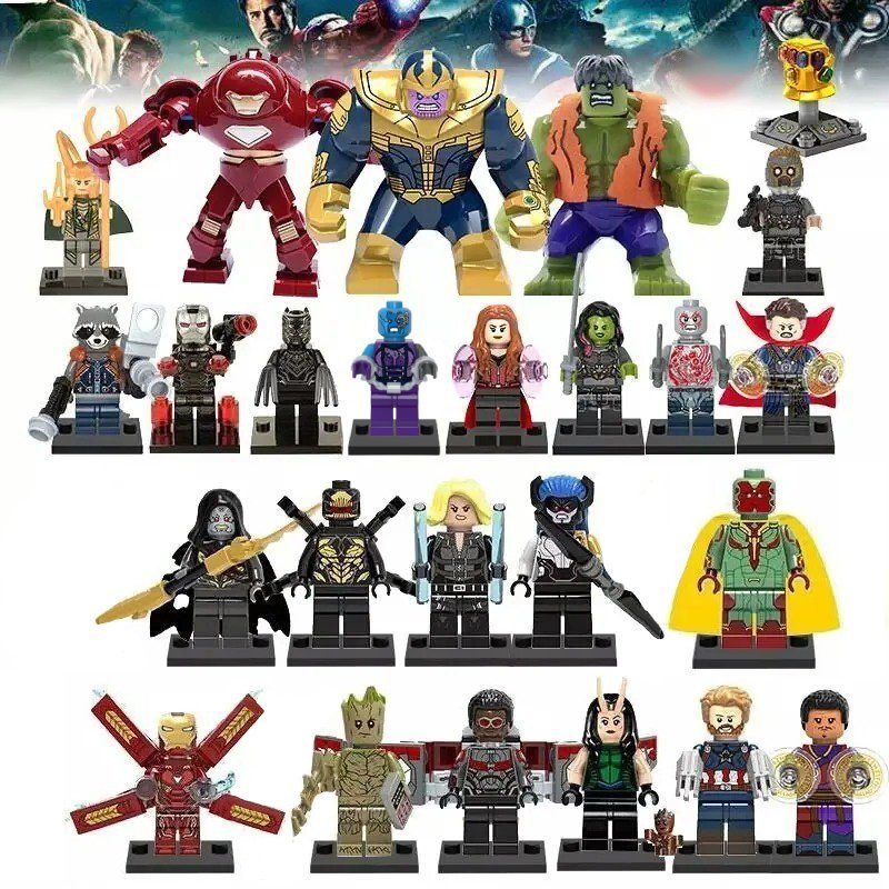 Figurky Avengers MARVEL 25 ks