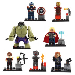 FIGURKY MARVEL AVENGERS 7 KS