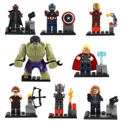 FIGURKY MARVEL AVENGERS 8 KS