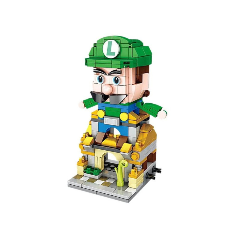 Stavebnice Luigi | Super Mario