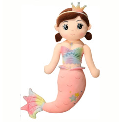 Plyšák Mořská panna 60/85/105/130 cm