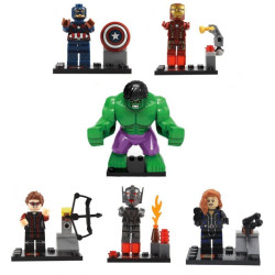 FIGURKY MARVEL AVENGERS 6 KS