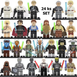 SET Figúrky k LEGO STAR WARS 24 ks