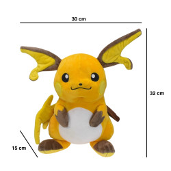 Plyšák Raichu Pokemon 32 cm