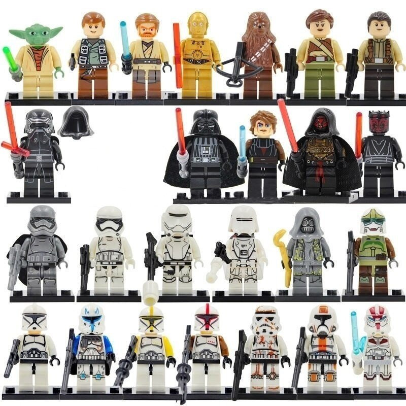 SET Figurky STAR WARS 25 ks