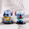 Figúrky Stitch s podstavcom 6 ks