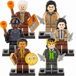 Figurky Loki TVA 6 KS | Marvel