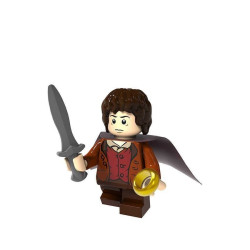 Figurky Hobbit a Pán Prstenů k LEGO 8 ks III