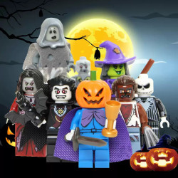 Figúrky Halloween 8 ks
