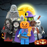Figúrky Halloween 8 ks