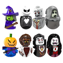 Figúrky Halloween 8 ks