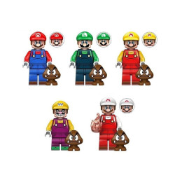 Figurky Super Mario 5 ks