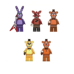 Figúrky Five Nights at Freddy's Nightmare 7 ks