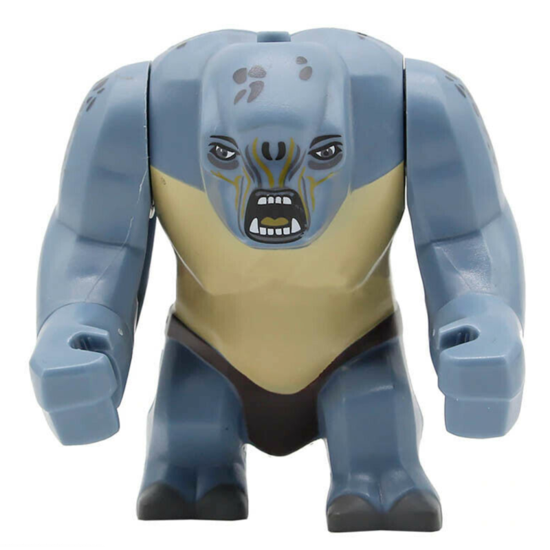 Figurka Jeskynní Trol k LEGO | Pán Prstenů
