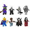Figurky Halloween k LEGO 8 ks