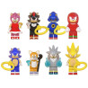 Figurky Ježek Sonic 8 ks k LEGO