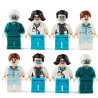 Figurky lékaři limitovaná edice 8 ks k LEGO