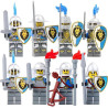 Figurky Rytíři k LEGO Castle 8ks