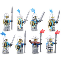 Figurky Rytíři k LEGO Castle 8ks