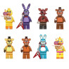 Figurky Five Nights at Freddy’s Nightmare k LEGO 8 ks