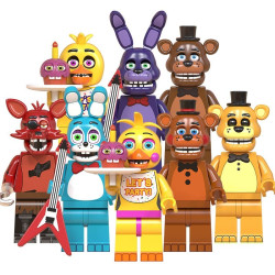 Figurky Five Nights at Freddy’s Nightmare k LEGO 8 ks