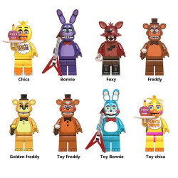 Figurky Five Nights at Freddy’s Nightmare k LEGO 8 ks