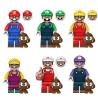 Figurky Super Mario 6 ks