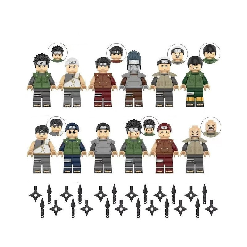 Figurky Naruto 12 ks