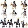 Figurky kostlivci a koně k LEGO 20 ks II