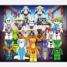SET Figurky k LEGO NINJAGO 16 ks