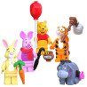 Figurky Medvídek Pú 5 ks k LEGO