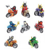 Figurky Ninjago a Motorky k LEGO 16 ks III