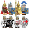 Figurky Historických Válečníků 8 ks k LEGO
