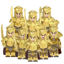 Figurky Elvové z Mirkwoodu Pán Prstenů 8 ks k LEGO