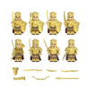 Figurky Elvové z Mirkwoodu Pán Prstenů 8 ks k LEGO