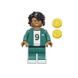 Figúrky Squid Game | Hra na Oliheň k LEGO 9 ks