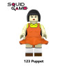Figúrky Squid Game | Hra na Oliheň k LEGO 9 ks