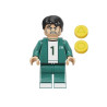 Figúrky Squid Game | Hra na Oliheň k LEGO 9 ks
