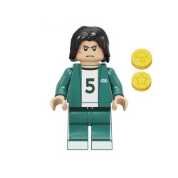 Figúrky Squid Game | Hra na Oliheň k LEGO 9 ks