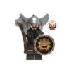 Figúrka Trpoš a bojový cap k LEGO | Pán Prsteňov