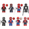 Figurky Spiderman 8 ks k LEGO