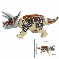 Figurka Dinosaurus Triceratops Jurský park k LEGO