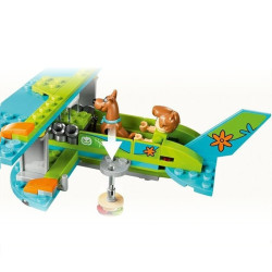 Stavebnice Scooby Doo k LEGO Letadlo
