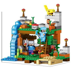 Stavebnice MINECRAFT k LEGO 4v1