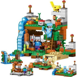 Stavebnice MINECRAFT k LEGO 4v1