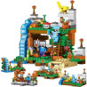 Stavebnice MINECRAFT k LEGO 4v1