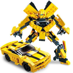 Stavebnice Bumblebee Transformers k LEGO